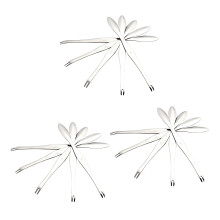 Seafood Tool Crab Crackers Picks Spoons Stainless Steel Crab Peel Shrimp Tool Lobster Clamp Pliers Clip Pick - 15Pcs