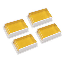 4X Dust Erhu Dangerous Rosin Violin Dangerous Rosin Dust-Free String Music Suitable for Violin and Violin