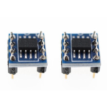 2 Pièce OPA627 X2 Tournez-Vous Vers Un Double Ampli Op OPA627 Un Ampli Op Simple Vers Un Module