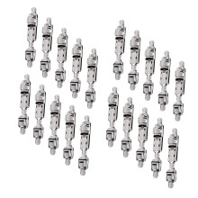 20Pcs Fishing Rod Reels Holder Fishing Reel  Fishing Reels Holder Deck Fishing Wheel Rod Clip Holder Fishing Tackle