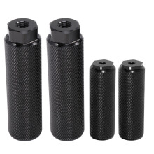 Worgeous 4 Pcs Standard Nailed Rear Foot Pedal Bicycle Pillars