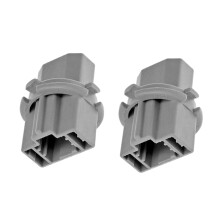 4Pc Car Rear Tail Light Lamp Socket Holder 33513-S50-003 for Taillight Socket