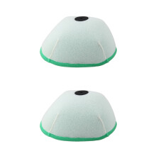 2X Motorcycle Air Filter Elements for KX250 KX252 KX250F 2017-2020 KX450 KX450F 2016-2018 11013-0755 11013-0766