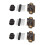 3X VL53L1X Ranging Flight  Sensor Module 3V-5V Distance 400cm Measurement Extension Board Module for 1