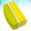 Geel Whiteboard Eraser Premium PP Board Cleaner School Gebruik 5