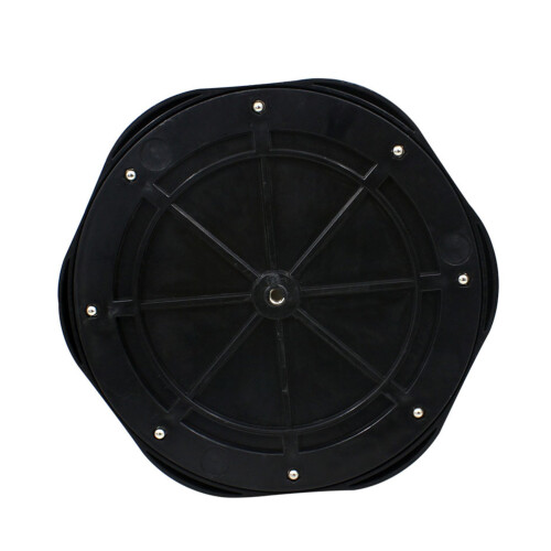 Simulation Drum Pad Set Black Bamboo Practice Equipment 1 Set