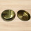 Pack Of 4 Castor Cups Polished Brass 2