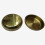 Pack Of 4 Castor Cups Polished Brass 3