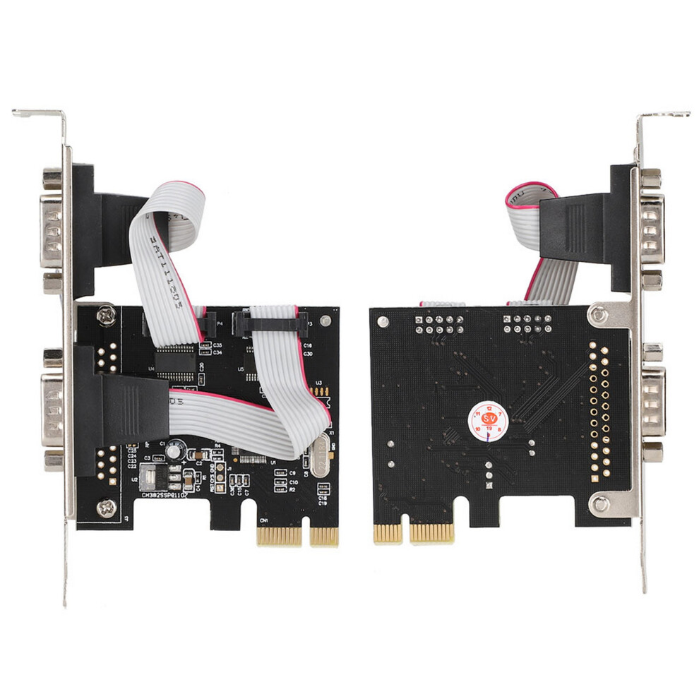 2 Port Db9 Pci Express Serial Card 7340572660473