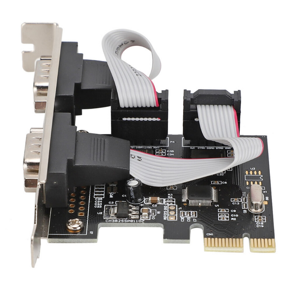 Pci-E Dual Rs232 Serial Adapter 7055741645532