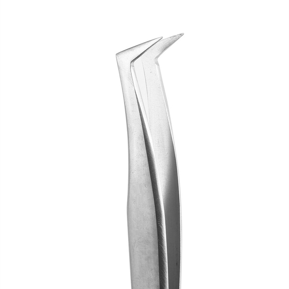 Unisex Stainless Steel Eyelash Tweezers 13.5Cm Precision Grafting Tool