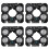 4X 4 Array IR LED Spot Light Infrared 4X IR LED Board for CCTV Cameras Night Vision (52mm Diameter) 1