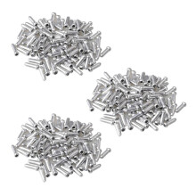 450 Teilige Kabel End Brems Kabel Kappe, Aluminium Mountainbike Brems Kabel Kappe End Spitzen Crimp