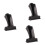 3X for Kemei Trimmer Micro-Type Replacement  Electric Shaver Cleaning Trimmer 1