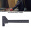 0-280mm Aluminum T Ruler, 0.02mm Reading, Silver 6