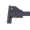 0-280mm Aluminum T Ruler, 0.02mm Reading, Silver 7