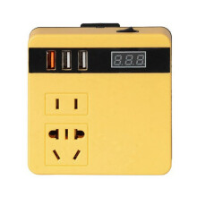 Multifunction Power Inverter DC18V to 220V Inverter Adapter Power Supply Inverter for Home Appliance for  18V 20V