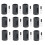 Drill Stop Bit Collar Wood Hole Kit for Drill Wood Hole Kit Drilling Bits Conical Drill Bits Limiter for Adjustable 1
