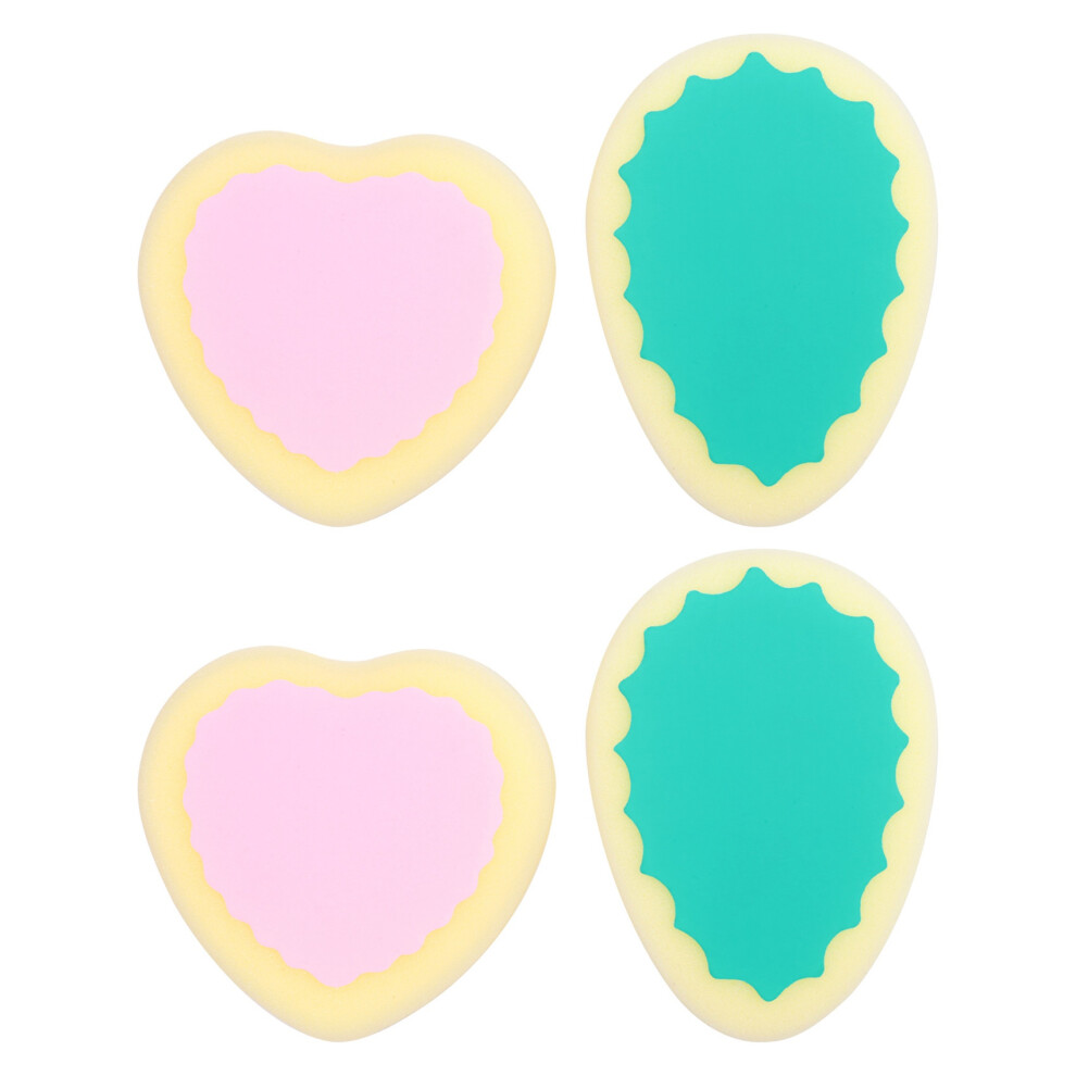 Typecat 2X Popular Magic Painless Hair Removal Depilation Sponge Pad For Remove Facial Leg Arm Body Hair Removal Tool Epilator