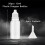 50Pcs Small Empty Squeeze Dropper Bottles Plastic Thin Tip Dropper Bottles 15ML Portable Squeezable Liquid Dropper White 6