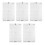 15Pcs Replacement Cutting Mat Adhesive Mat with Measuring Grid 8 By 12-Inch for Silhouette Cameo  Explore Plotter 1