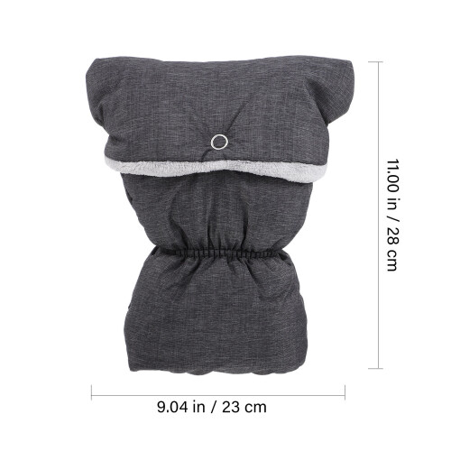 1 pair universal stroller gloves pram hand muffs winter warmer 1