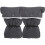 1 pair universal stroller gloves pram hand muffs winter warmer 3