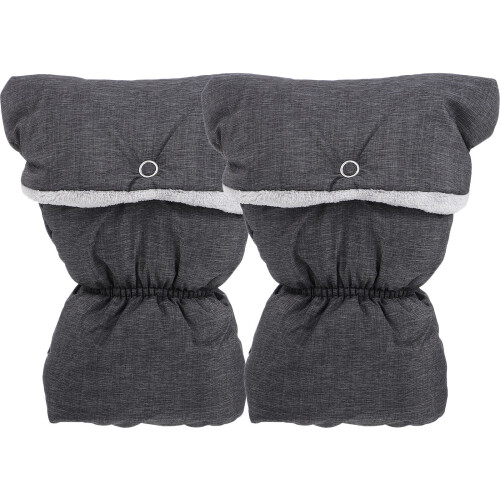 1 pair universal stroller gloves pram hand muffs winter warmer 2