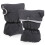 1 pair universal stroller gloves pram hand muffs winter warmer 4