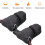 1 pair universal stroller gloves pram hand muffs winter warmer 5