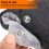 1 pair universal stroller gloves pram hand muffs winter warmer 6