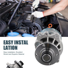 Cooling System Water Pump for E36 E46 320i 323i 328 E91 330 X3 E83 E86 Z4 E85 Z3 M52 N52 11511437648 11511722536
