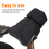 1 pair universal stroller gloves pram hand muffs winter warmer 9