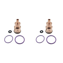 12 Conjunto de Mangas de Injetor para Kit de Reparo de Suporte de Injetor Trucks 21351717