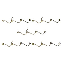 5X Auto-KraftstoffrüCklauf-ÖLrohr 16670-06G08 16670-43G00 für TD27 TD23 F22 F23 D21 R50 E24