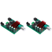 2X Tpa3116D2 Subwoofer Digital Power Amplifier Board Tpa3116 Amplifiers 100W Audio Module Ne5532 Op Amp 8-25V