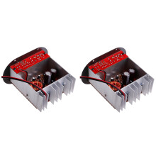 2X Amplificateur de Voiture 12V Haute Puissance Subwoofer Amplificateur 120W