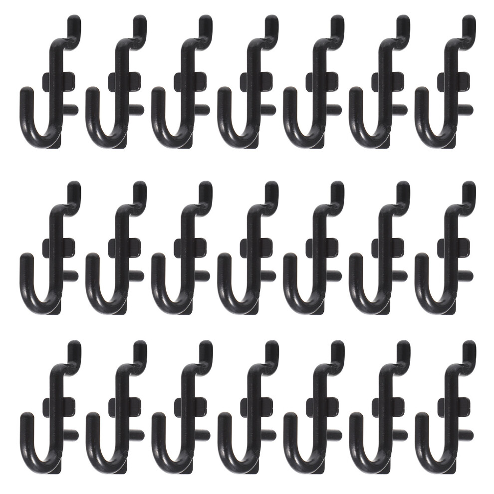 Set Of 2 Tool Hanger Hook Hangers For Boards Peg J Hooks Utility 3622460747997
