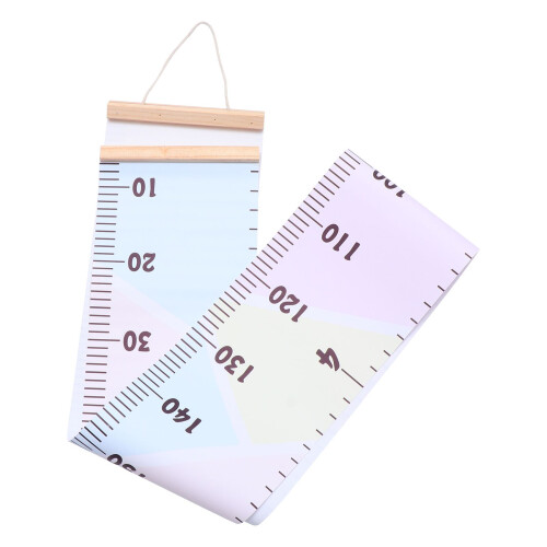 1 Set Removable Wall Hanging Growth Chart for Home Decor