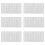 6X Chocolate Bar Maker Candy Mould Break Apart Chocolate Mould Chocolate Diy Bakery Tools 1