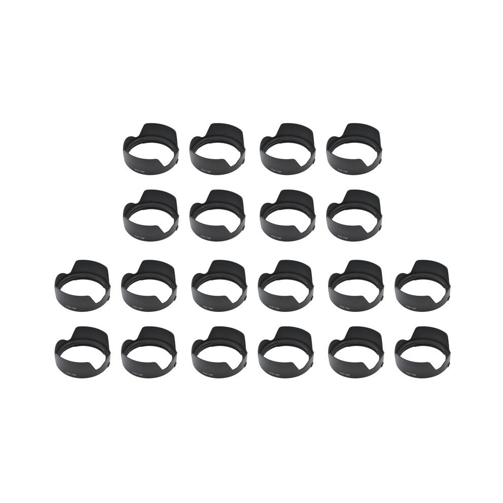 10X 72Mm Camera Lens Hood For Rf24-240Mm F4-6.3 Is Usm Lens Replace Ew-78F Camera Lens Hood Light 6034275842298