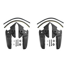 2X Motorrad Klappbar Pedale Motorrad Modifizierte Fuß Pedale für Spring Primavera LX LXV 150 125 B