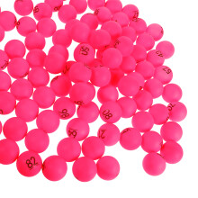 100Pcs Small Plastic Raffle Balls Numbered 1-100 For Bingo Game