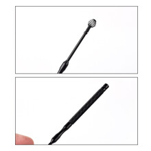 3Pcs Stainless Earwax Cleaner Ear Pick Tool Portable Assorted Color