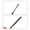 3Pcs Stainless Earwax Cleaner Ear Pick Tool Portable Assorted Color 1