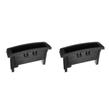 2X 2036830291 Car Center Console Storage Tray for - W203 C-Class 2001-2007 W639 Vito Storage Box Organizer