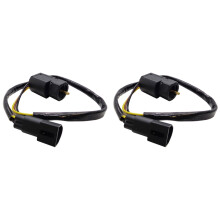 2X Speed Sensor Fits for Escort (1995-01) Fiesta (1995-02) Cougar (1998-01) 95BB-9E731-BA