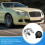 Car Engine Start Stop Ignition Button  Cover 3w0959839c for    GTC Flying Spur 2006-2012 5