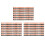 453 Pcs Flat Ceramic Level Wedges Tile Spacers Reusable Flooring Wall Tile Leveling System Leveler Locator Spacers Plier 1