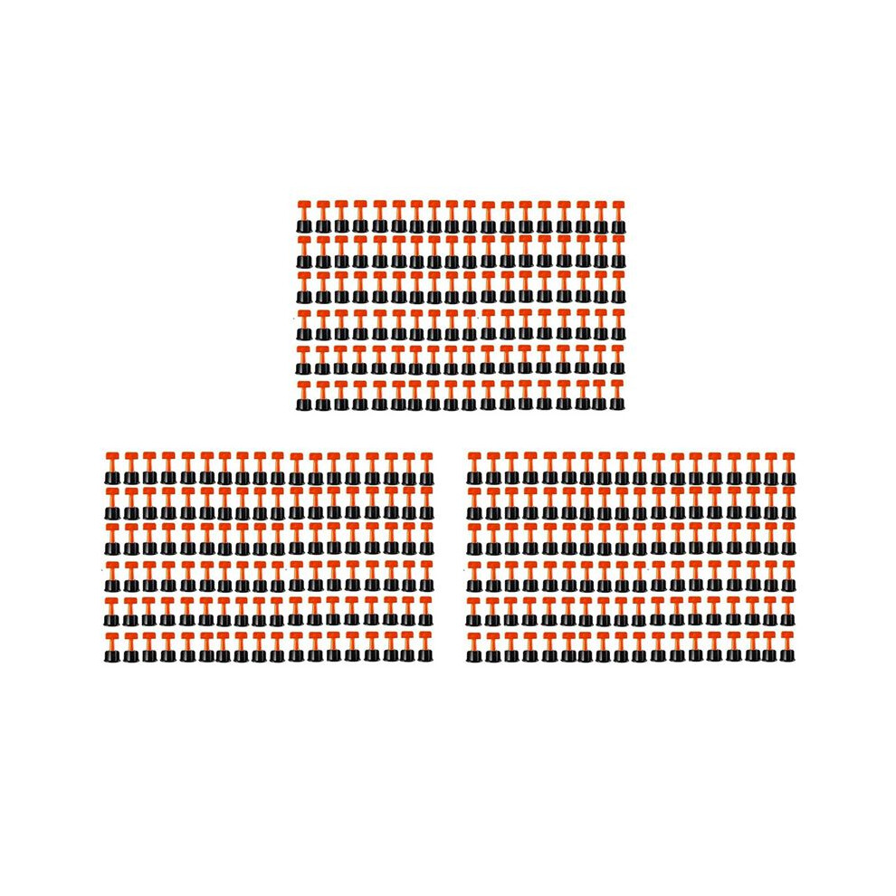 453 Pcs Flat Ceramic Level Wedges Tile Spacers Reusable Flooring Wall Tile Leveling System Leveler Locator Spacers Plier 6032990602548